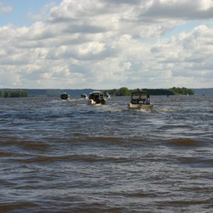 About 25 miles to Hawkeye and I\'m getting hungry