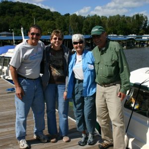 Jim Julie  Bill and El