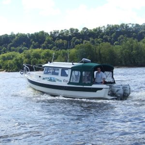 Dutch Treat down the river