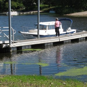 Prarie du Chien, WI launch ramp