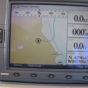 Guttenberg's marina location