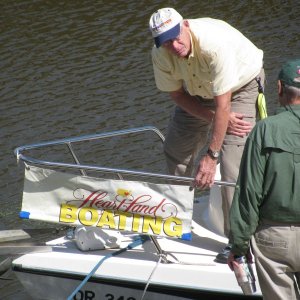 Heartland boating interviewing Bill from Halcyon