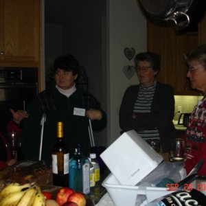 Betsy (SEA PAL)
Deena (SLEEPY-C)
Verla (JC LATELY
Janet (DREAMER)