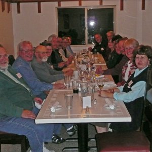 17 of us for Fridays Dinner