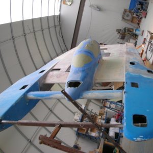 making some major changes to the hull