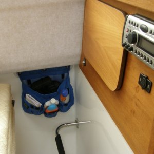 10 X50 binoculars and storage pouch for navigator