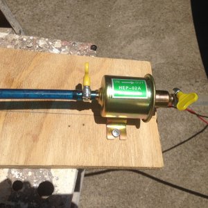 Siphon pump