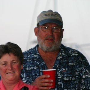 Ruth and Gary of Cutter Marine