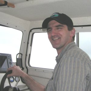 (Pat Anderson) Tom Callahn, Skipper #1 of Otter