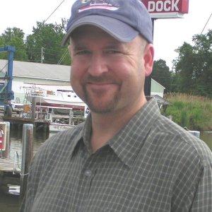 (Pat Anderson) Jeff Messmer of C-Dory
