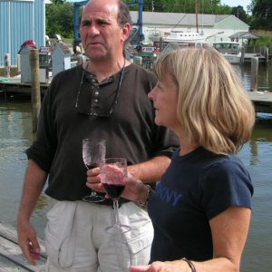 (Pat Anderson) Fred and Deb (Tom Cat)