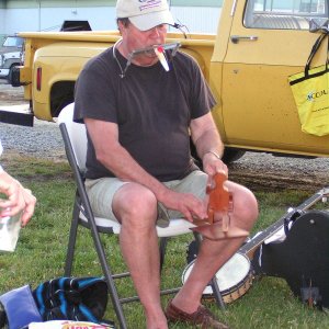 (Pat Anderson) Tom Plays Kazoo and Pulls the Limberjack Out of his Bag of Tricks