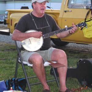 (Pat Anderson) Tom aka Banjoman