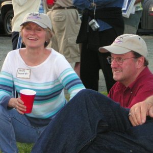 (Pat Anderson) Becky and Dun Smith (Cresent Girl)