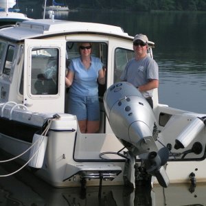 Pat & Eileen  Katie Marie III