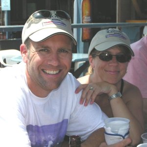 (Pat Anderson) TJ and Jen (C's the Day)