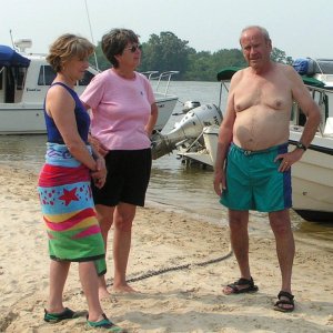 (Pat Anderson) Becky, Penny and Bill