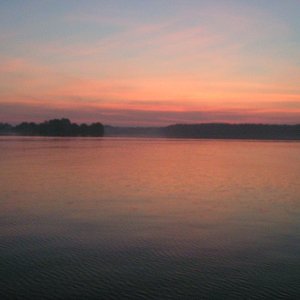 (Pat Anderson) Chesapeake Bay Sunrise