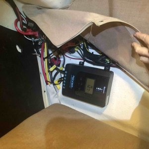 Controller in V-berth