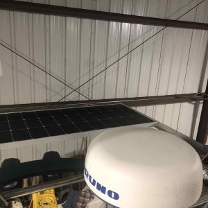 Solar above shot