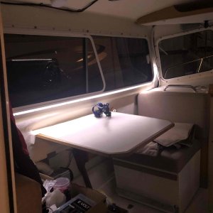LED on Port side of Cabin