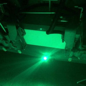 Added under water light in drain plug hole