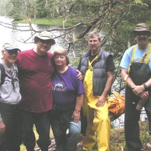 Survivors of the Hike from Hell Meyers Chuck 6-19-06