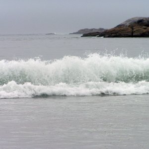 Surf at West Beach on Calvert Island 6-13-06