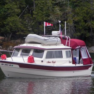 Anna Leigh at Pruth Bay 6-13-06