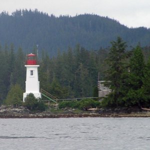 Light house near Shearwater 6-14-06