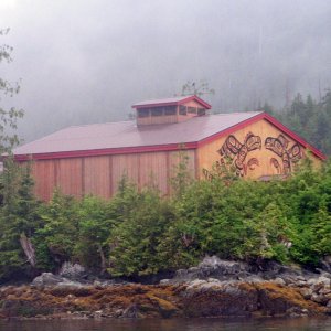 Longhouse at Klemtu 6-15-06