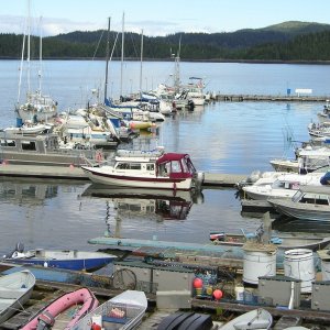 Media 'Daydream at Prince Ruppert Yacht Club 6-29-06' in album 'fea alaska1 600x400'