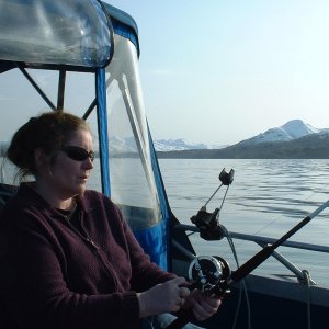 (416rigby) Halibut fishing is relaxing