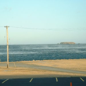 Media 'Winter wind peak gust 131mph 3-8-06' in album '(416rigby) Sunset on Chiniak Bay, Kodiak'