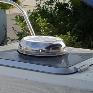 Fan installed