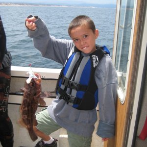 Jacobs Copper Rock Fish Monterey