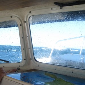 hold on for the famous C-Dory launch