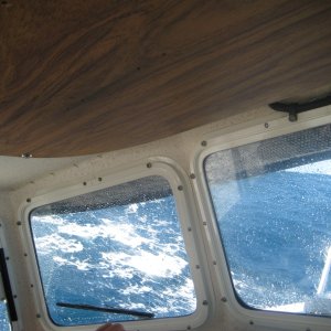 up up and away - luckily had the new human power automatic wiper control modul installed - down side you have to feed it often else it complains