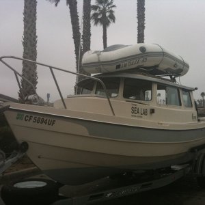 2009 Achillies LSI-290 9' 6" weight 64lbs, fits perfect on the roof