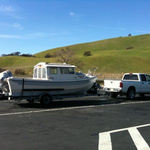Easy to tow with a 5.9 Cummings Turbo
