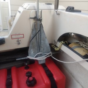 Media 'Stern anchor storage' in album 'Ken at the helm.'