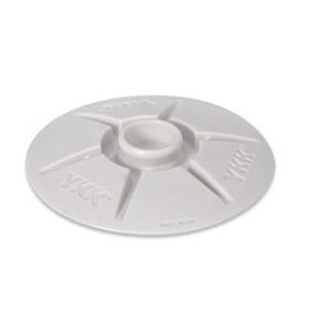 Snad with "hard," 40mm diameter base.  They come in either stud or socket form.  Pre-affixed VHB tape adheres them to a rigid surface.