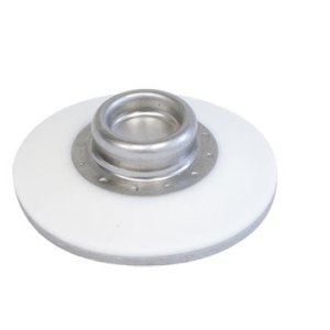 Conformable 25mm bases Snad that adheres with VHB tape (already part of base).  Can be used on stanchions or other places where flexibility is needed.  I believe these only come in stud form.