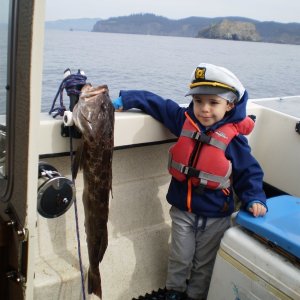 Lil Captain's First Ling