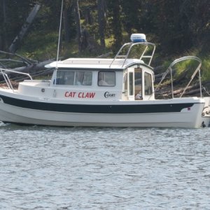 Media '' in album 'Cat Claw New Honda 90 Break-in Yellowstone Lake 2018'