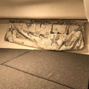 Forward Berth Organizer