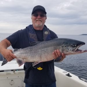 Powell River fishing!