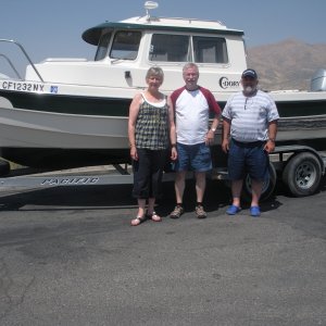 C-Dory in Winamucca Nevada