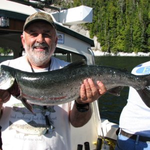 Media 'Kitimat 2011, Coho "Silver" fishing' in album 'C-Dory in Winamucca Nevada'