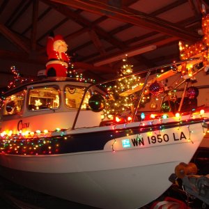 C-Lou\'s sleigh